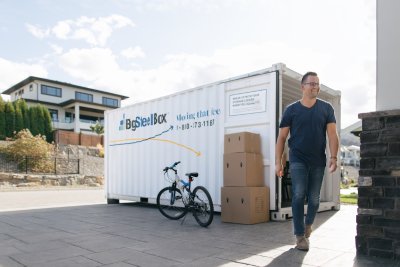 Storage Units at BigSteelBox - Guelph