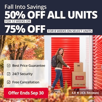 Access Self Storage - Guelph Promotion