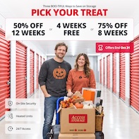 Access Self Storage - Guelph Promotion