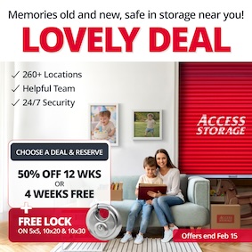 Access Storage - Kitchener North Promotion