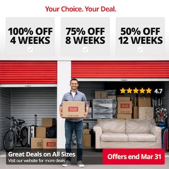 Access Storage - Kitchener North Promotion