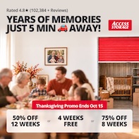 Access Self Storage - Guelph Promotion